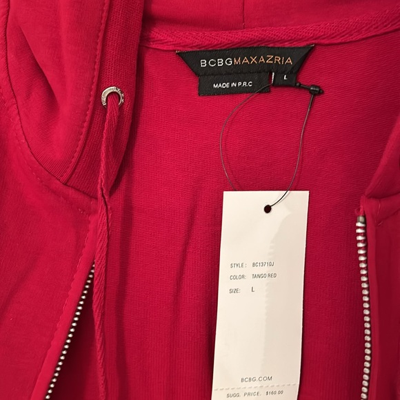 NWT BCBGMAXAZRIA Matching Sweatsuit - Picture 5 of 11